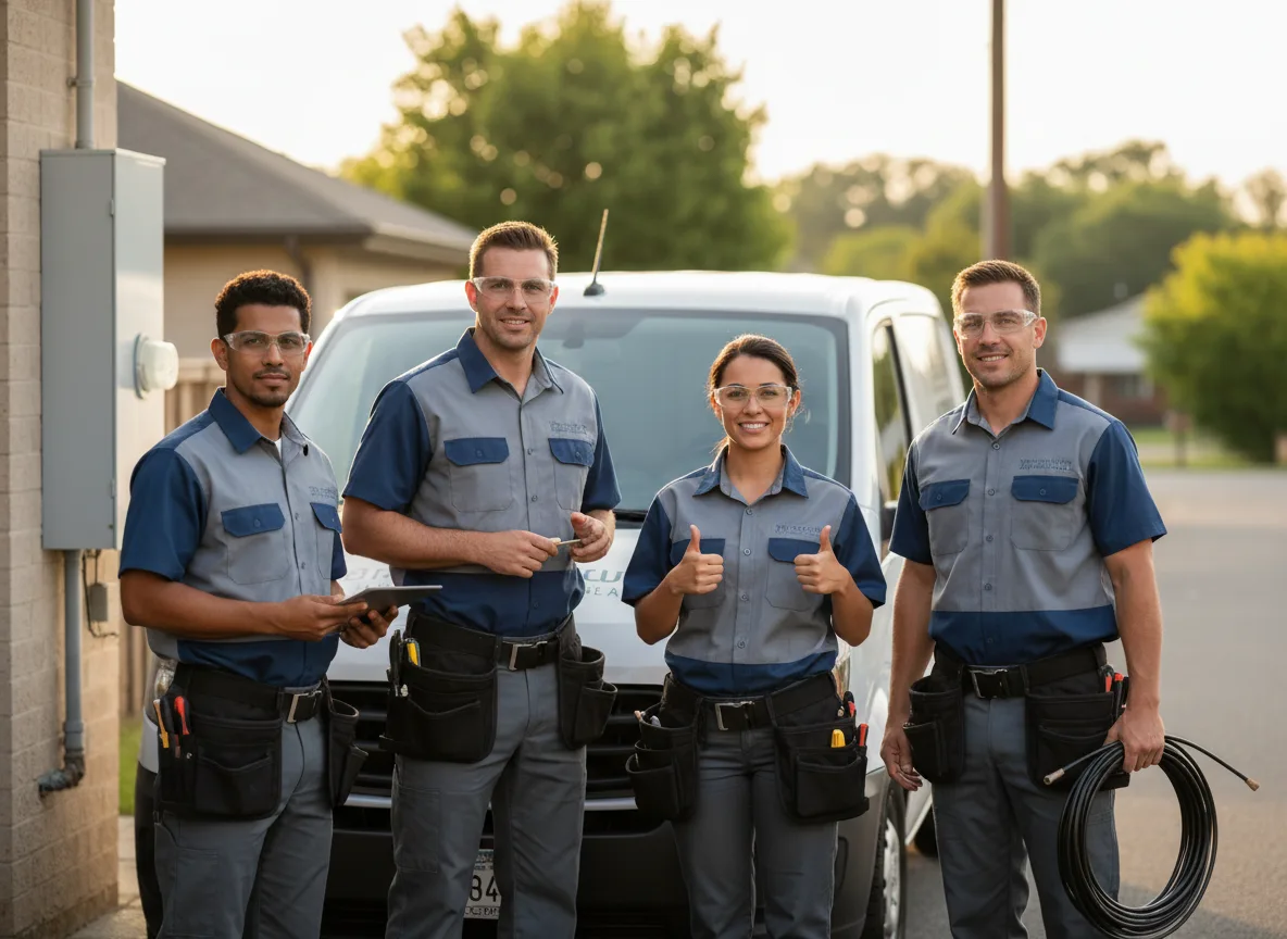 Residential electrical contractor serving homeowners in Harrisburg, NE