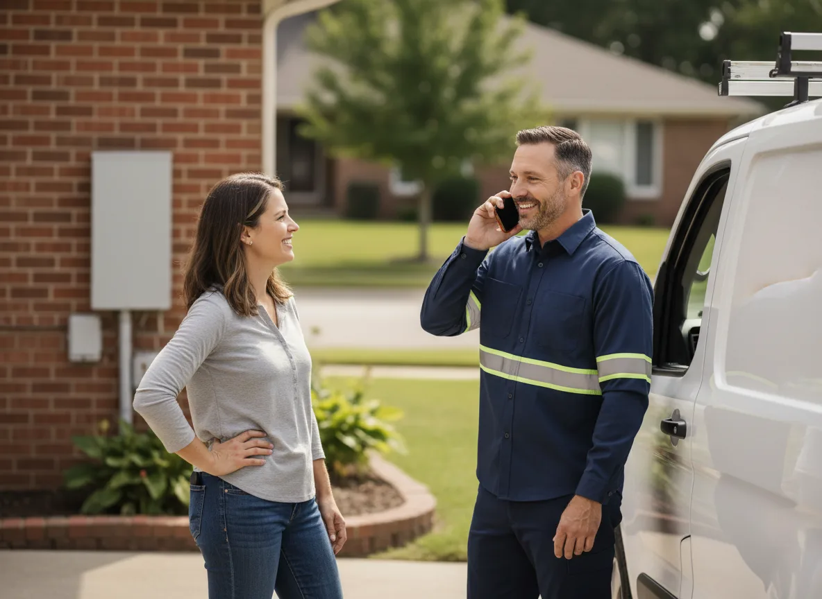Electrical repair frequently asked questions in Harrisburg, NE